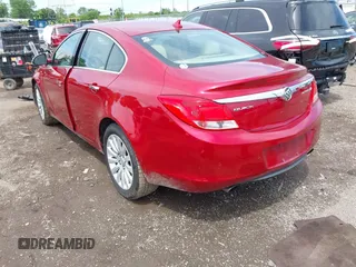 2012 Buick Regal Turbo Premium 1 z VIN 2G4GS5EV2C9215329, wystawiony jako IAAI lot #42297482 z przebiegiem 111 570 mil mil oraz . Historia ofert i sprzedaży dostępna na DreamBid. Obrazek 3.