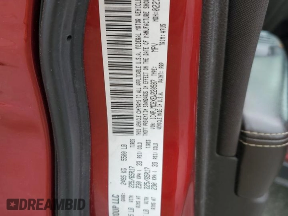 2014 Jeep Cherokee Latitude z VIN 1C4PJMCBXEW220587, wystawiony jako Copart lot #54733665 z przebiegiem 176 502 mil mil oraz Szkoda całkowita • Salvage title. Historia ofert i sprzedaży dostępna na DreamBid. Obrazek 13.