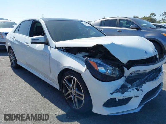 2016 Mercedes-Benz E 350 Sport with VIN WDDHF5KB9GB205317, listed as a IAAI auction lot 42221984 with 92,947 mi miles and . Bid and sale history available at DreamBid. Image 1.