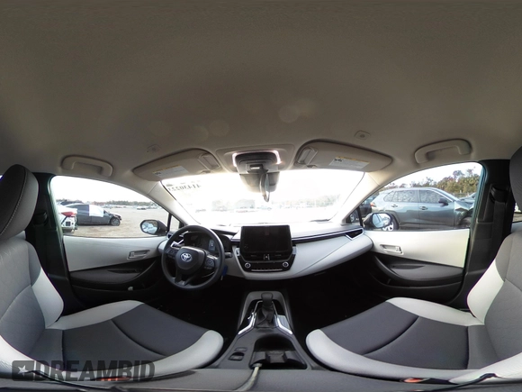 2024 Toyota Corolla LE with VIN 5YFB4MDE0RP133368, listed as a IAAI auction lot 41430223 with 12,475 mi miles and . Bid and sale history available at DreamBid. Image 18.