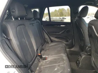 2017 BMW X1 xDrive28i with VIN WBXHT3C32H5F76601, listed as a Copart auction lot 49889965 with 95,655 mi miles and Salvage Title. Bid and sale history available at carsss.com. Image 11.
