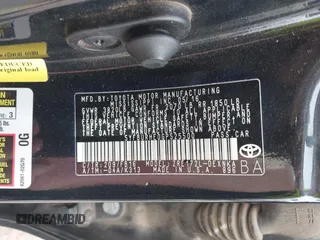 2016 Toyota Corolla L with VIN 5YFBURHE0GP525500, listed as a IAAI auction lot 41737429 with 109,500 mi miles and . Bid and sale history available at DreamBid. Image 9.