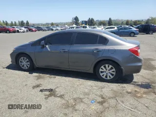 2012 Honda Civic LX z VIN 2HGFB2F59CH603985, wystawiony jako Copart lot #55675435 z przebiegiem 125 567 mil mil oraz Szkoda całkowita • Salvage title. Historia ofert i sprzedaży dostępna na DreamBid. Obrazek 2.