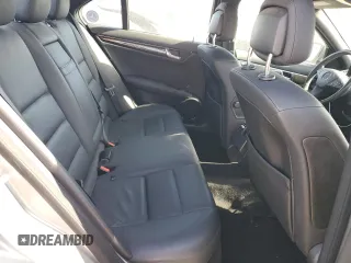 2008 Mercedes-Benz C 350 Sport with VIN WDDGF56X88F105494, listed as a Copart auction lot 48422025 with 50,437 mi miles and Salvage Title. Bid and sale history available at DreamBid. Image 10.