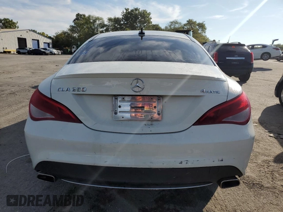 2015 Mercedes-Benz CLA 250 with VIN WDDSJ4GB1FN257500, listed as a Copart auction lot 67775123 with 127,977 mi miles and . Bid and sale history available at DreamBid. Image 6.