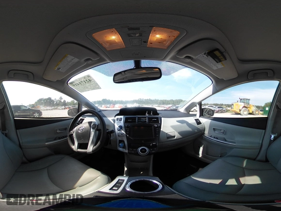 2012 Toyota Prius Two with VIN JTDZN3EU8C3125160, listed as a IAAI auction lot 42171419 with 207,046 mi miles and . Bid and sale history available at DreamBid. Image 18.