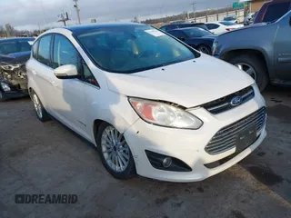 2016 Ford C-Max SEL with VIN 1FADP5BU3GL112896, listed as a IAAI auction lot 41108730 with 146,761 mi miles and . Bid and sale history available at DreamBid. Image 1.