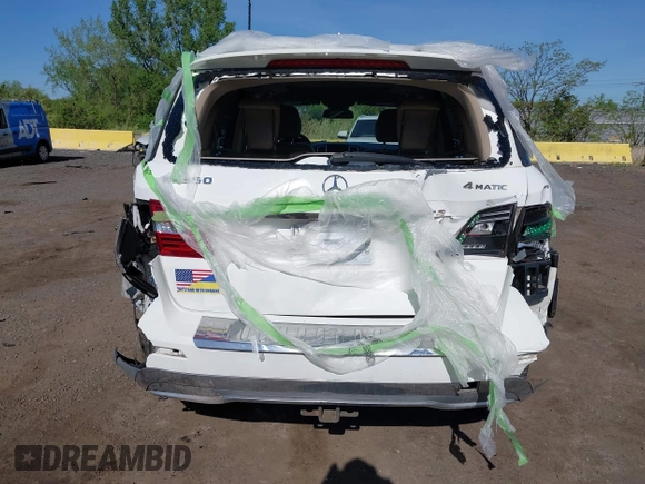 2014 Mercedes-Benz M 350 with VIN 4JGDA5HB7EA293278, listed as a IAAI auction lot 42151641 with 93,764 mi miles and . Bid and sale history available at DreamBid. Image 18.