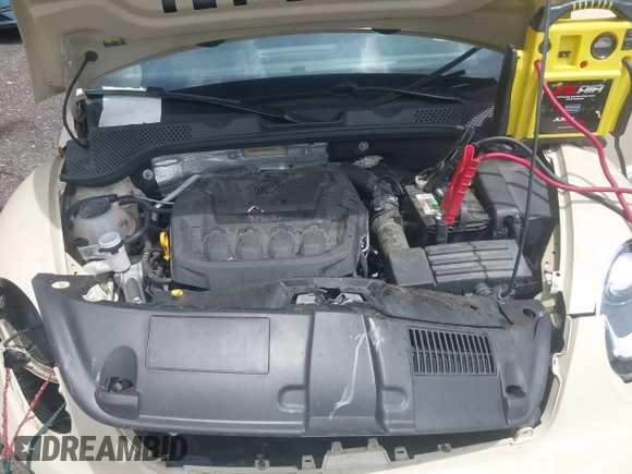 2019 Volkswagen Beetle S with VIN 3VWFD7AT2KM700941, listed as a IAAI auction lot 42474867 with 43,891 mi miles and . Bid and sale history available at DreamBid. Image 10.