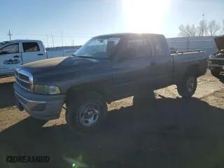 1999 Dodge Ram 1500 with VIN 3B7HF13Z4XG160048, listed as a Copart auction lot 84405374 with 237,247 mi miles and Salvage Title. Bid and sale history available at carsss.com. Image 1.