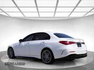 2023 Mercedes-Benz C 43 AMG with VIN W1KAF8HB8PR1244XX, listed as a Copart auction lot 55259535 with 15,372 mi miles and Clean Title. Bid and sale history available at DreamBid. Image 3.