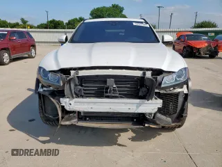 2019 Jaguar F-Pace 25t Premium with VIN SADCJ2FX3KA397408, listed as a Copart auction lot 59347685 with 19,340 mi miles and Salvage title. Bid and sale history available at DreamBid. Image 5.