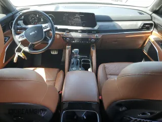 2024 Kia Telluride SX Prestige X-Line с VIN 5XYP5DGC9RG437414, выставлен на аукционе Copart как лот 56765505 с пробегом 16 557 миль миль и Списание • Salvage title. История ставок и продаж доступна на DreamBid. Изображение 8.