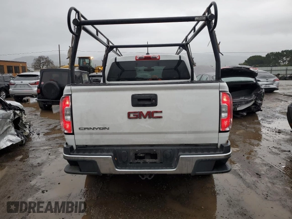2019 GMC Canyon 2WD with VIN 1GTG5BEAXK1264434, listed as a Copart auction lot 44175085 with 150,471 mi miles and Clean Title. Bid and sale history available at carsss.com. Image 6.