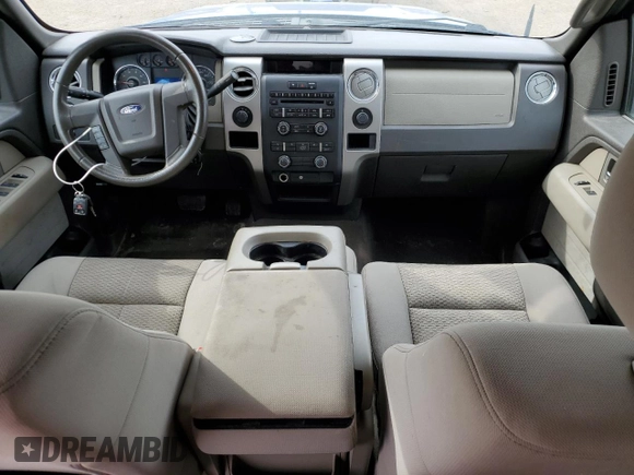 2010 Ford F-150 XL with VIN 1FTFW1EV6AFC19031, listed as a Copart auction lot 54089705 with 238,935 mi miles and Clean Title. Bid and sale history available at carsss.com. Image 8.