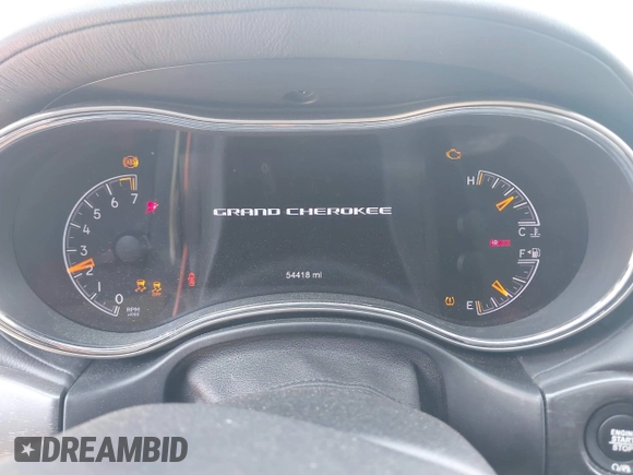 2018 Jeep Grand Cherokee Limited с VIN 1C4RJFBG2JC284555, выставлен на аукционе IAAI как лот 42506937 с пробегом 54 418 миль миль и . История ставок и продаж доступна на DreamBid. Изображение 7.