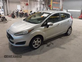 2016 Ford Fiesta SE with VIN 3FADP4EJ9GM197205, listed as a IAAI auction lot 41815313 with 115,689 mi miles. Bid and sale history available at carsss.com. Image 17.