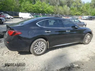 2015 Infiniti Q70 with VIN JN1BY1PR3FM830603, listed as a Copart auction lot 55397975 with Not provided miles and Non repairable. Bid and sale history available at DreamBid. Image 3.