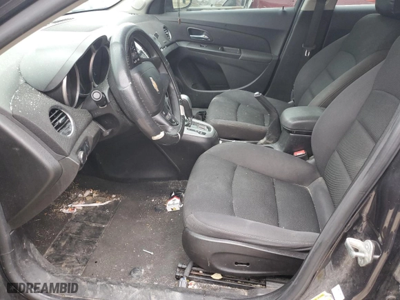 2015 Chevrolet Cruze LT with VIN 1G1PC5SB6F7136935, listed as a Copart auction lot 42516295 with 0 mi miles and Salvage Title. Bid and sale history available at carsss.com. Image 7.