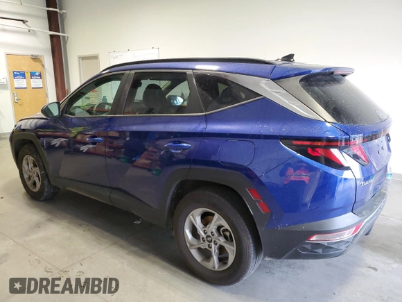 2024 Hyundai Tucson SEL with VIN 5NMJBCDE7RH349966, listed as a Copart auction lot 86188464 with 20,392 mi miles and Clean Title. Bid and sale history available at carsss.com. Image 2.