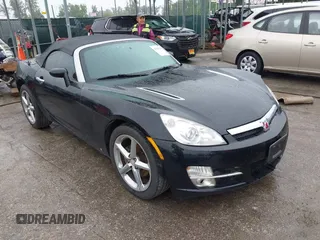2009 Saturn Sky z VIN 1G8MN35B59Y104152, wystawiony jako IAAI lot #42308236 z przebiegiem 190 823 mil mil oraz . Historia ofert i sprzedaży dostępna na DreamBid. Obrazek 1.