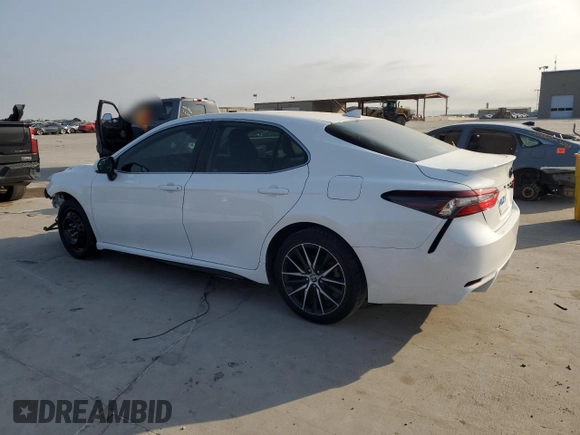 2021 Toyota Camry SE Nightshade with VIN 4T1T11AK2MU440926, listed as a Copart auction lot 53506565 with 52,952 mi miles and Salvage Title. Bid and sale history available at carsss.com. Image 2.