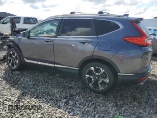 2018 Honda CR-V Touring with VIN 2HKRW2H95JH617435, listed as a Copart auction lot 51642445 with 82,698 mi miles and Salvage Title. Bid and sale history available at carsss.com. Image 2.