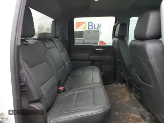 2020 Chevrolet Silverado 3500HD Work Truck with VIN 1GC4YSEY4LF181349, listed as a Copart auction lot 80557094 with 58,469 mi miles and Salvage Title. Bid and sale history available at carsss.com. Image 10.