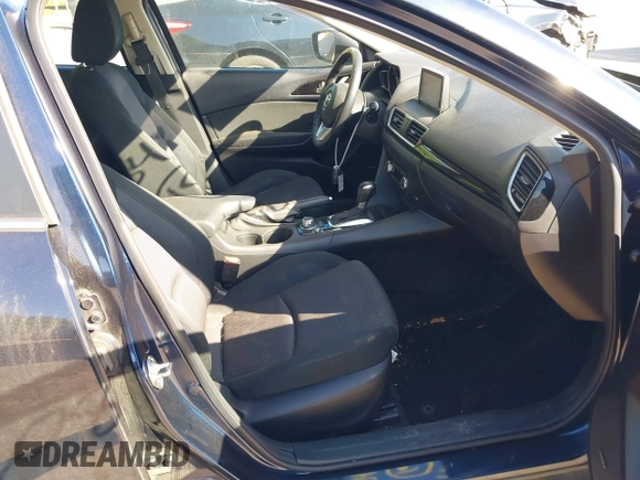 2015 Mazda 3 i Touring with VIN 3MZBM1V78FM232776, listed as a IAAI auction lot 42134608 with 123,927 mi miles and . Bid and sale history available at DreamBid. Image 5.