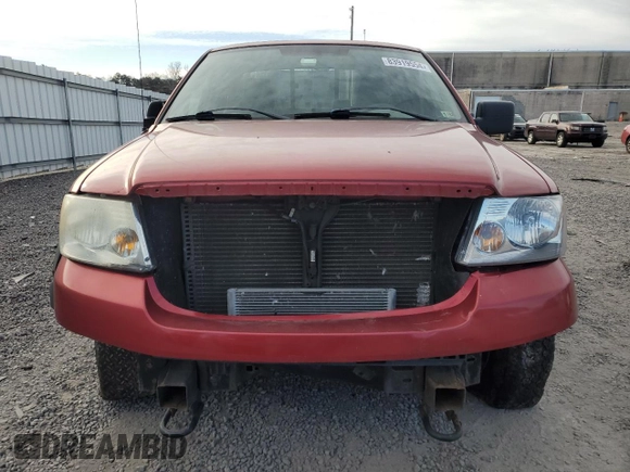 2007 Ford F-150 XL with VIN 1FTRF14V57NA34269, listed as a Copart auction lot 83919554 with 79,744 mi miles and Clean title. Bid and sale history available at DreamBid. Image 5.
