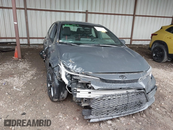 2023 Toyota Corolla SE with VIN 5YFS4MCE4PP160698, listed as a IAAI auction lot 42045913 with 37,168 mi miles and . Bid and sale history available at DreamBid. Image 1.