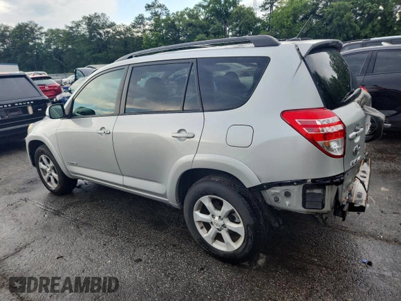 2012 Toyota RAV4 Limited с VIN 2T3DF4DV1CW241983, выставлен на аукционе Copart как лот 60022505 с пробегом 116 289 миль миль и Списание • Salvage title. История ставок и продаж доступна на DreamBid. Изображение 2.