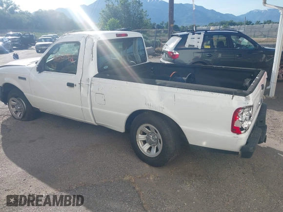 2010 Ford Ranger XL with VIN 1FTKR1AD6APA38279, listed as a IAAI auction lot 42225092 with 131,900 mi miles and . Bid and sale history available at DreamBid. Image 3.