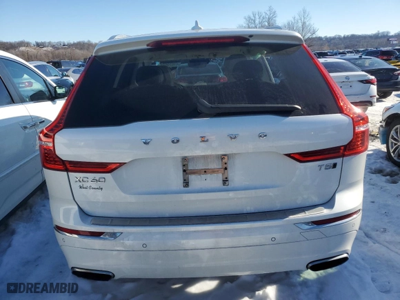 2021 Volvo XC60 Inscription with VIN YV4102RL4M1773998, listed as a Copart auction lot 41679685 with 73,766 mi miles and Salvage Title. Bid and sale history available at carsss.com. Image 6.