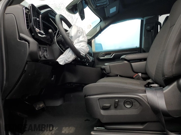 2024 Chevrolet Silverado 1500 LT with VIN 1GCPDKEK3RZ404198, listed as a Copart auction lot 43925415 with 5,056 mi miles and Salvage Title. Bid and sale history available at carsss.com. Image 7.