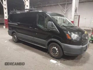 2015 Ford Transit Cargo with VIN 1FTYE1YM3FKA21679, listed as a IAAI auction lot 41900709 with 179,757 mi miles. Bid and sale history available at carsss.com. Image 1.