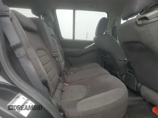 2010 Nissan Pathfinder SE with VIN 5N1AR1NB2AC614263, listed as a Copart auction lot 60896495 with 160,252 mi miles and Salvage title. Bid and sale history available at DreamBid. Image 11.