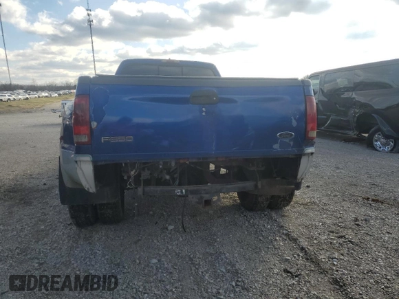 1999 Ford F-350 XL z VIN 1FTWX33F7XEA28950, wystawiony jako Copart lot #85951064 z przebiegiem 320 667 mil mil oraz Nie do naprawy • Non repairable. Historia ofert i sprzedaży dostępna na DreamBid. Obrazek 6.