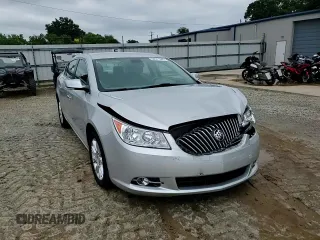 2013 Buick LaCrosse Leather with VIN 1G4GC5ER3DF184875, listed as a Copart auction lot 58577345 with 92,612 mi miles and Salvage title. Bid and sale history available at DreamBid. Image 13.
