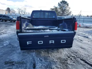 1988 Ford F-150 Special with VIN 1FTEF15YXJLA83011, listed as a Copart auction lot 45095775 with 94,648 mi miles and Salvage Title. Bid and sale history available at carsss.com. Image 6.