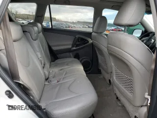 2010 Toyota RAV4 Limited with VIN 2T3YK4DV4AW006357, listed as a Copart auction lot 41661085 with 135,193 mi miles and Salvage title. Bid and sale history available at DreamBid. Image 11.