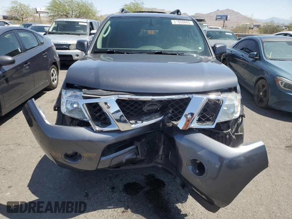 2012 Nissan Pathfinder Silver Edition with VIN 5N1AR1NB9CC622234, listed as a Copart auction lot 61858845 with 103,111 mi miles and Salvage title. Bid and sale history available at DreamBid. Image 5.