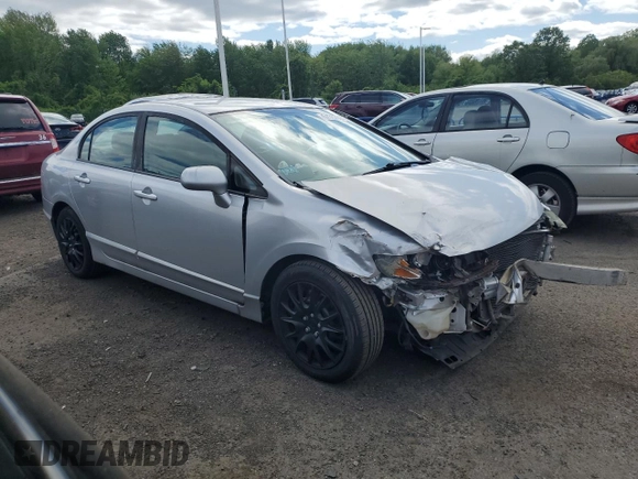 2009 Honda Civic LX z VIN 1HGFA16529L027844, wystawiony jako Copart lot #57383525 z przebiegiem 147 542 mil mil oraz Szkoda całkowita • Salvage title. Historia ofert i sprzedaży dostępna na DreamBid. Obrazek 4.