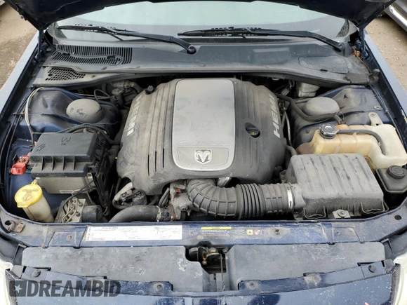 2006 Dodge Magnum R/T z VIN 2D4GV57276H122690, wystawiony jako Copart lot #44357495 z przebiegiem 129 569 mil mil oraz Szkoda całkowita • Salvage title. Historia ofert i sprzedaży dostępna na DreamBid. Obrazek 11.