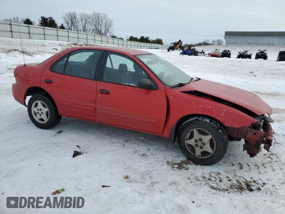 2004 Chevrolet Cavalier with VIN 1G1JC52F547341362, listed as a Copart auction lot 42450755 with 204,789 mi miles and Clean Title. Bid and sale history available at DreamBid. Image 4.