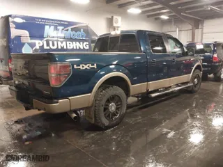 2013 Ford F-150 XL with VIN 1FTFW1EF7DFA74448, listed as a IAAI auction lot 40944246 with 183,001 mi miles. Bid and sale history available at carsss.com. Image 4.