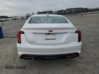 2020 Cadillac CT5 Premium Luxury with VIN 1G6DT5RK4L0120627, listed as a Copart auction lot 86663684 with 84,823 mi miles and Salvage Title. Bid and sale history available at DreamBid. Image 6.