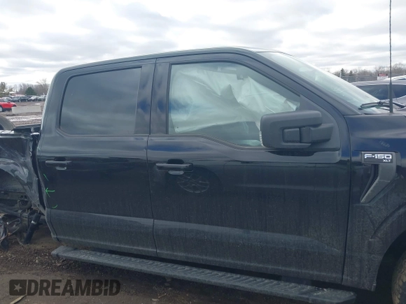 2023 Ford F-150 XL with VIN 1FTEW1EP2PKE26447, listed as a IAAI auction lot 41730421 with 17,822 mi miles. Bid and sale history available at carsss.com. Image 13.