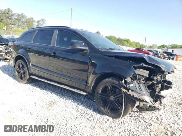 2015 Audi Q7 S line Prestige с VIN WA1DGAFE5FD003977, выставлен на аукционе Copart как лот 52365215 с пробегом 176 627 миль миль и Списание • Salvage title. История ставок и продаж доступна на DreamBid. Изображение 4.