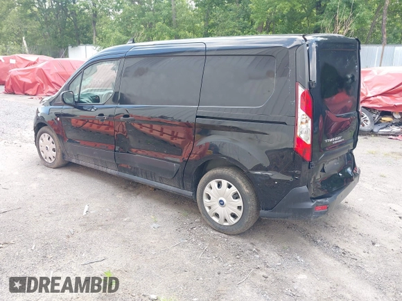2022 Ford Transit Connect XLT with VIN NM0LS7T28N1523312, listed as a IAAI auction lot 42490699 with 63,054 mi miles and . Bid and sale history available at DreamBid. Image 3.